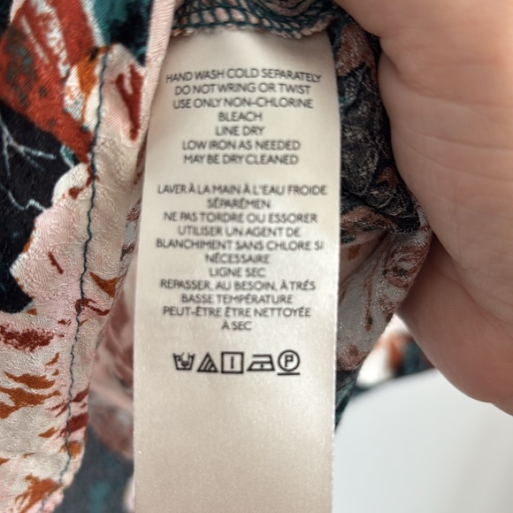 Free People Size M long sleeve top - Picture 4 of 6